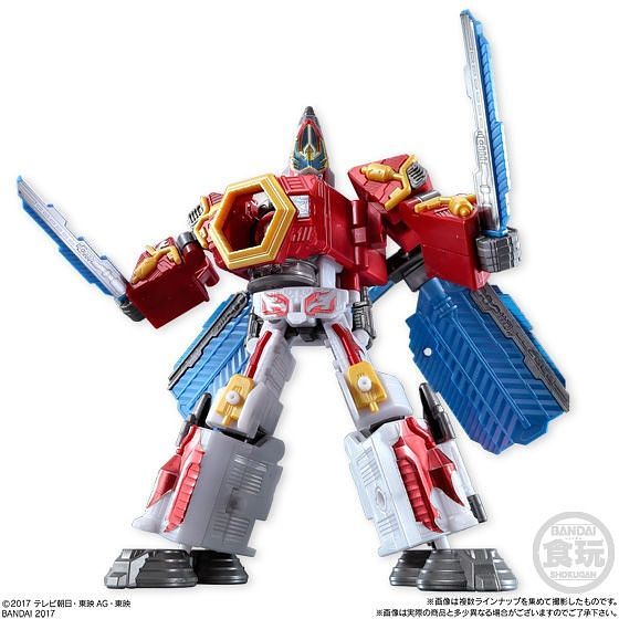 Kyuranger Glitter Gigant Houou & RyuTeiOh Minipla Set SP02 - Image 8