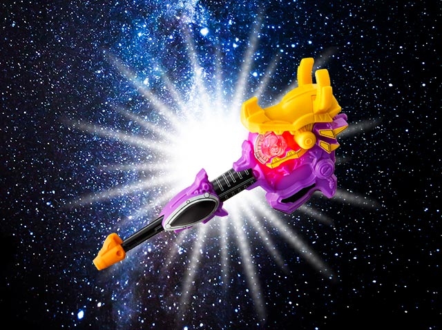 Kyuranger McDonalds Toys - Image 5