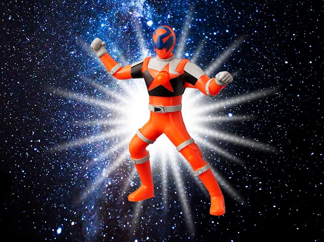 Kyuranger McDonalds Toys - Image 7