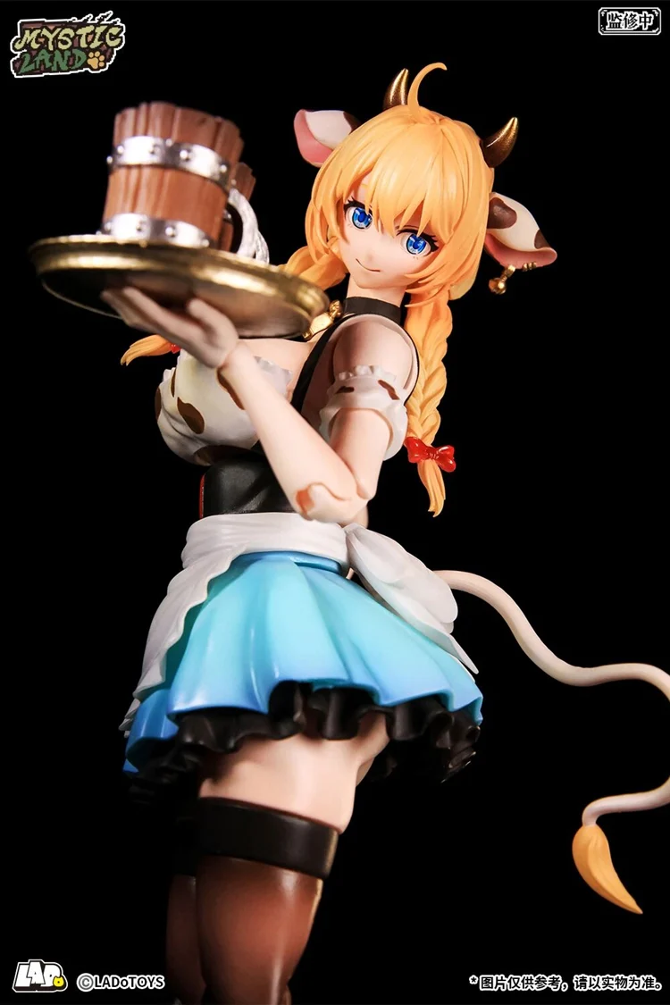 [PREORDER] LADoTOYS Daisy Taurus 1/12 Scale Action Figure - Barmaid Ver - Image 6