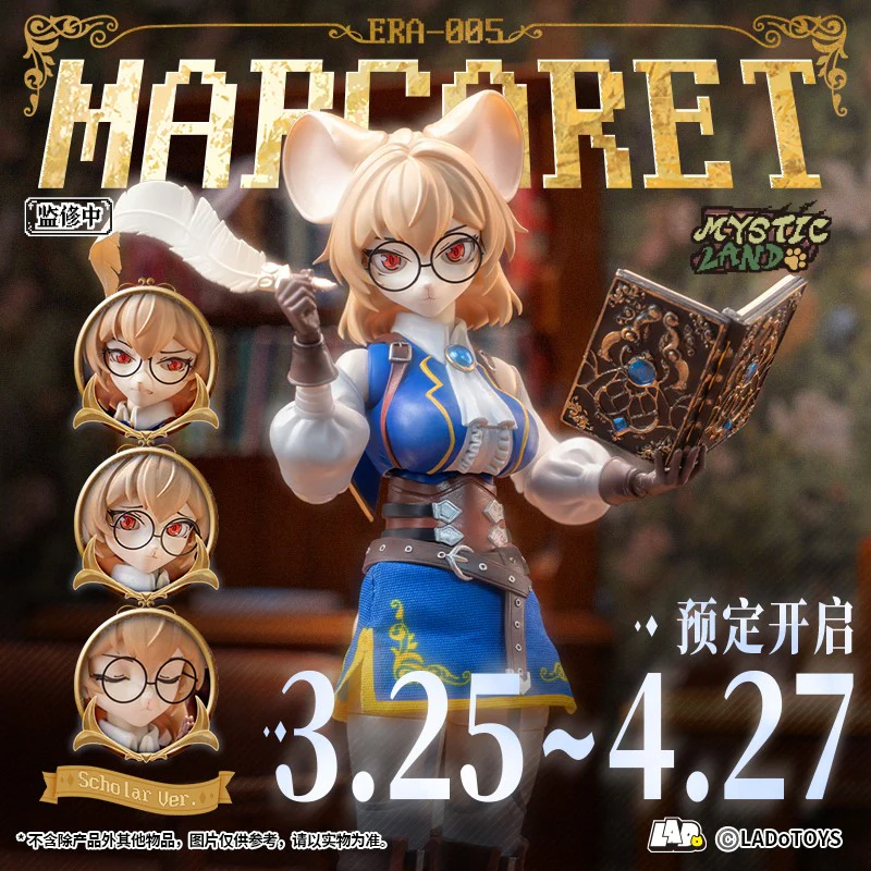 [PREORDER] LADoTOYS ERA-005 Margaret Scholar Ver