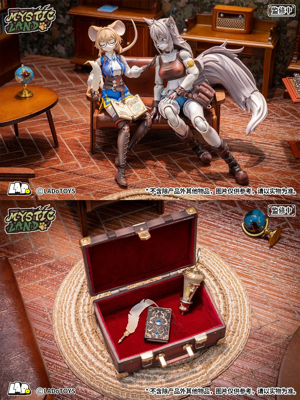 [PREORDER] LADoTOYS ERA-005 Margaret Scholar Ver - Image 11