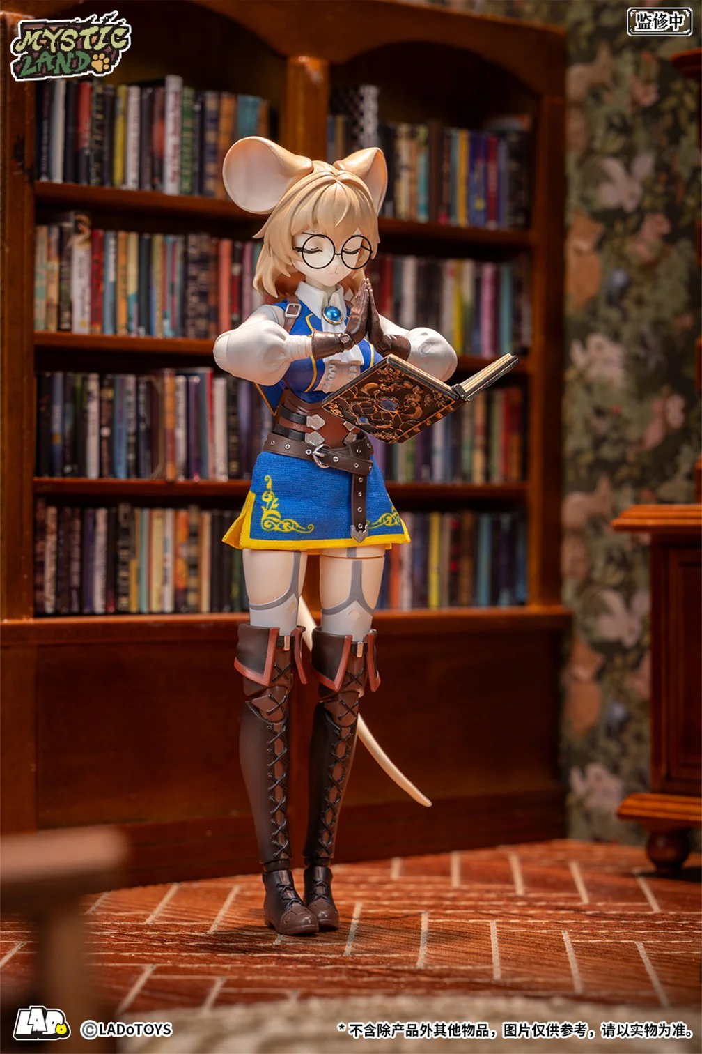 [PREORDER] LADoTOYS ERA-005 Margaret Scholar Ver - Image 6