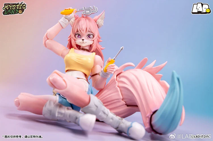 LADoTOYS Liya Alopex 1/12 Scale Action Figure - Candyland Ver - Image 10