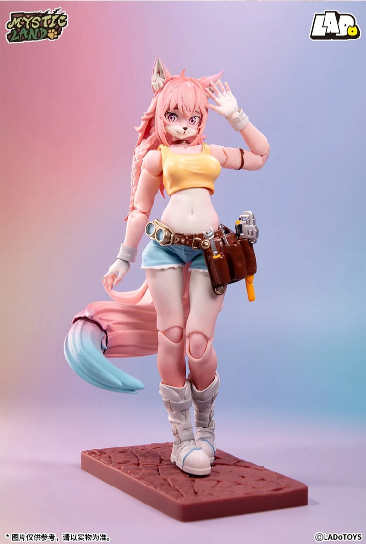 LADoTOYS Liya Alopex 1/12 Scale Action Figure - Candyland Ver - Image 3