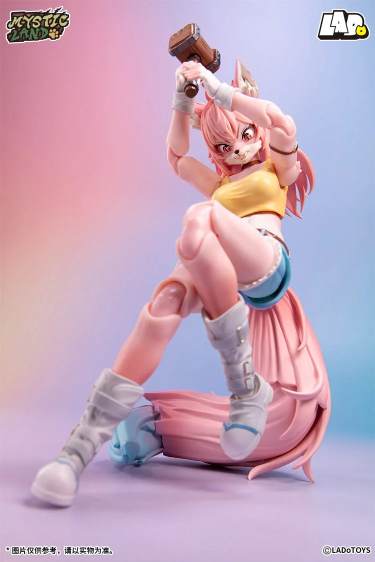 LADoTOYS Liya Alopex 1/12 Scale Action Figure - Candyland Ver - Image 5