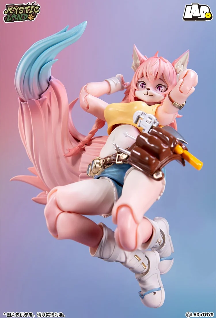 LADoTOYS Liya Alopex 1/12 Scale Action Figure - Candyland Ver - Image 6