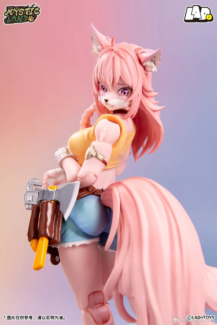 LADoTOYS Liya Alopex 1/12 Scale Action Figure - Candyland Ver - Image 7