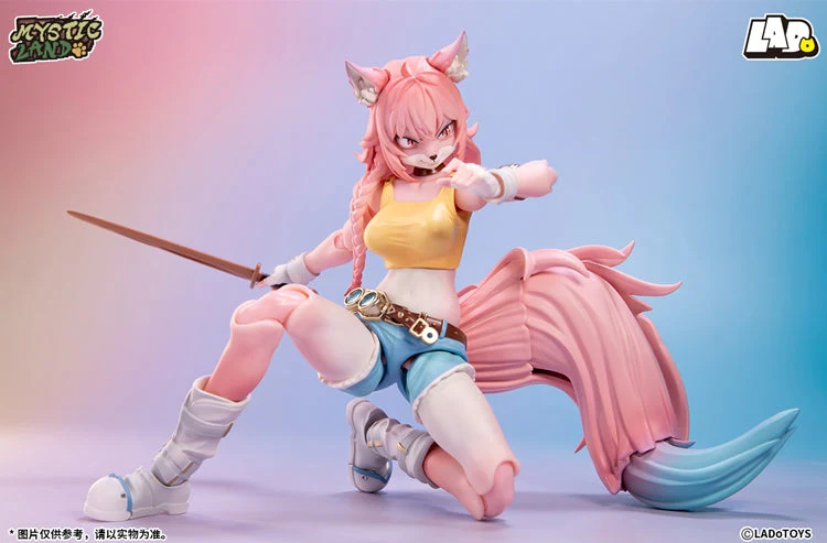 LADoTOYS Liya Alopex 1/12 Scale Action Figure - Candyland Ver - Image 8