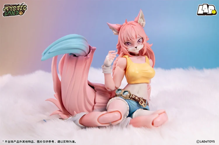 LADoTOYS Liya Alopex 1/12 Scale Action Figure - Candyland Ver - Image 9