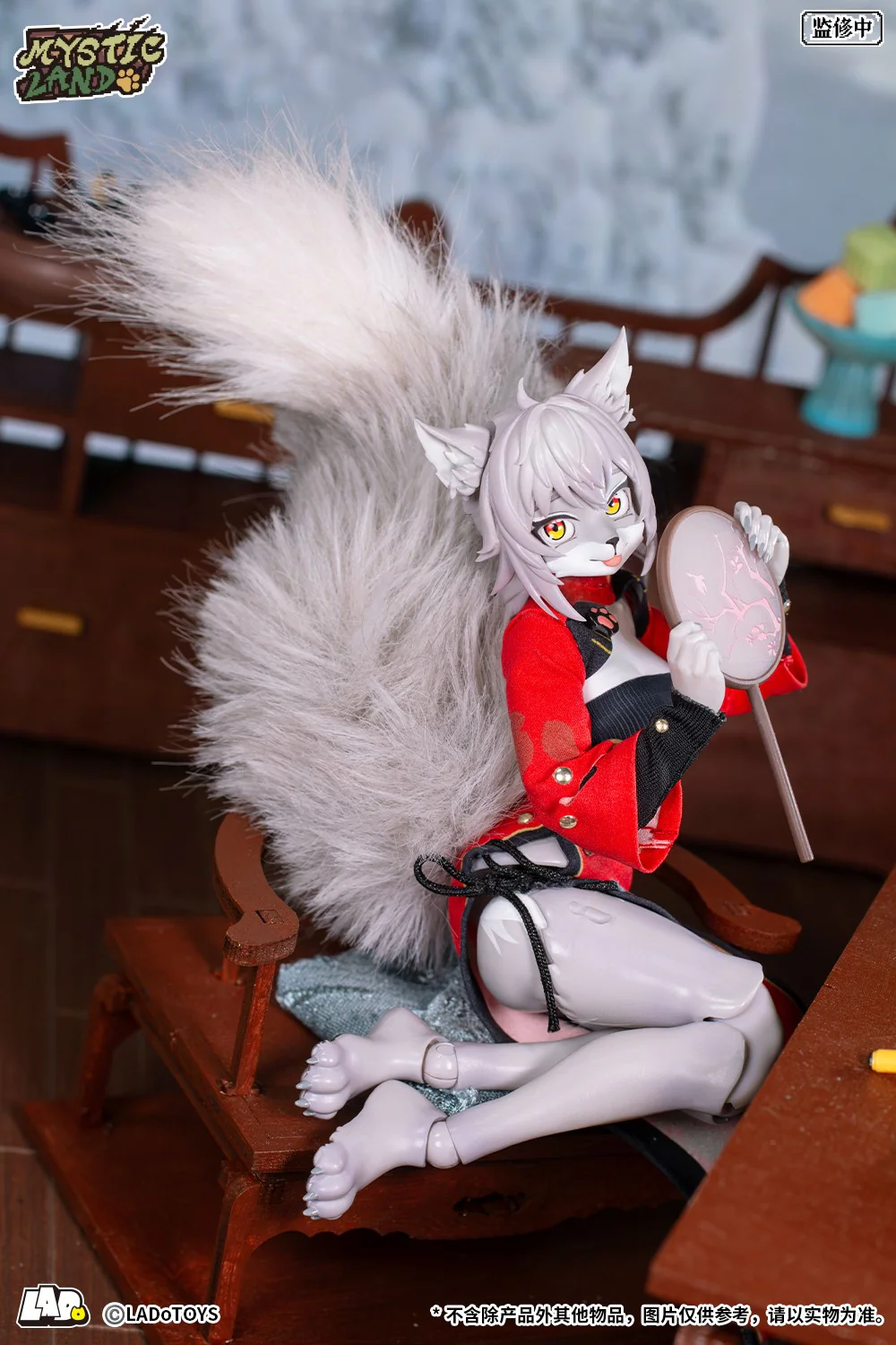 [PREORDER] LADoTOYS Liya Spring Festival Ver - 1/12 Scale Action Figure - Image 13