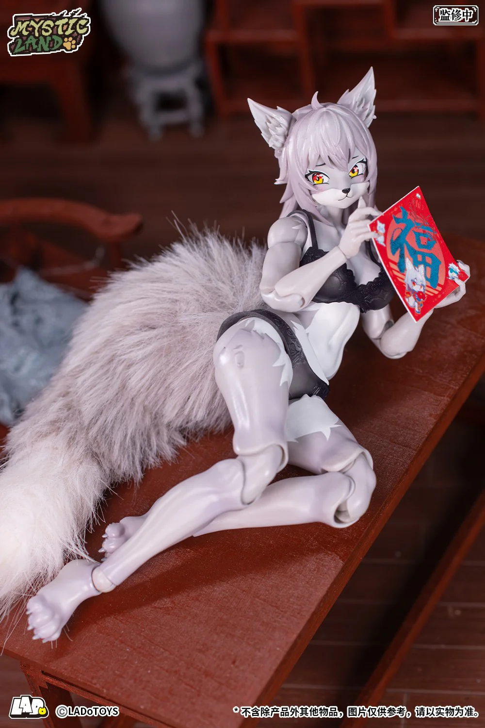 [PREORDER] LADoTOYS Liya Spring Festival Ver - 1/12 Scale Action Figure - Image 15
