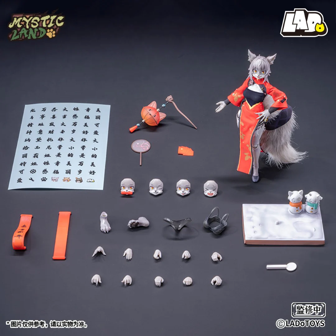 [PREORDER] LADoTOYS Liya Spring Festival Ver - 1/12 Scale Action Figure - Image 4