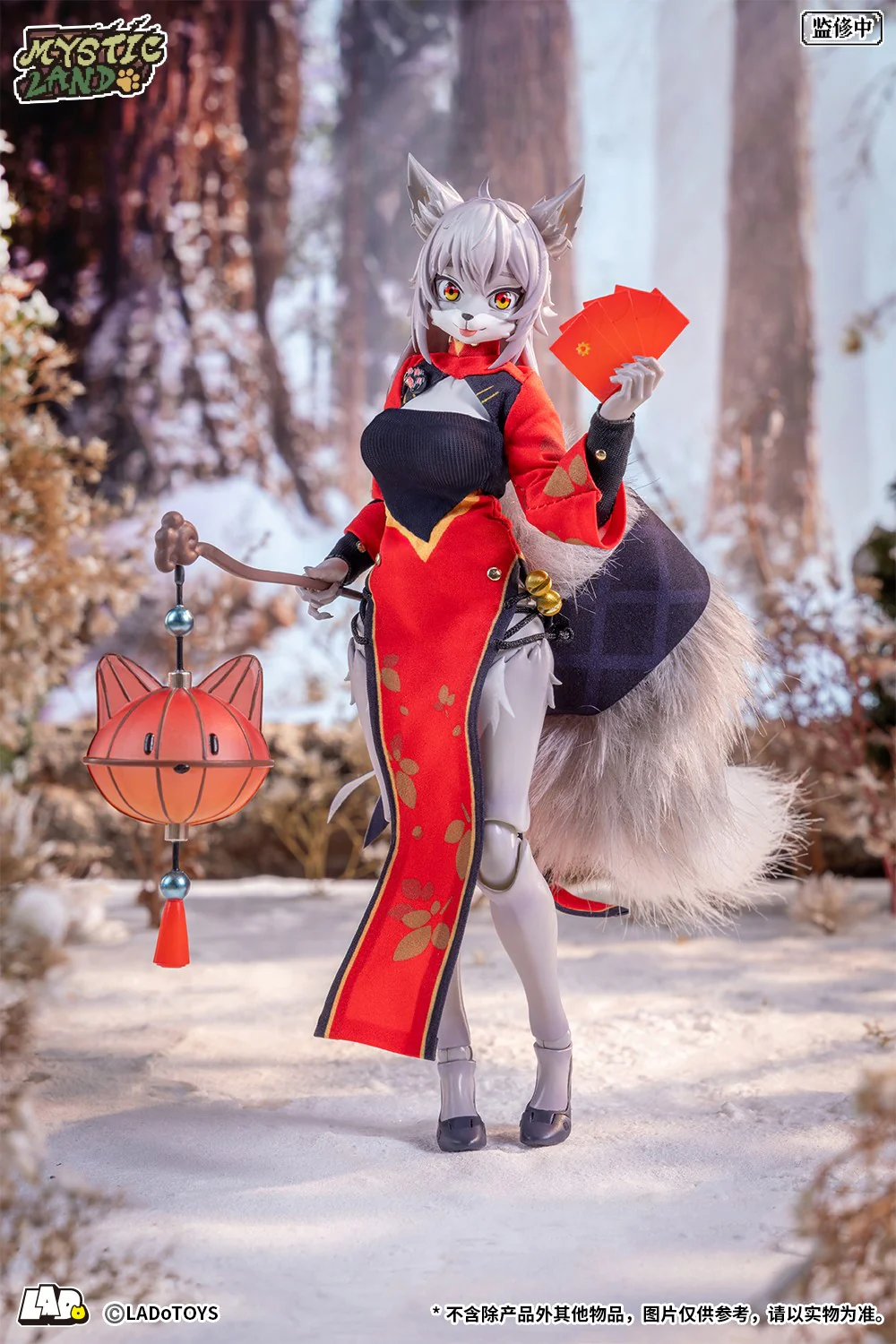 [PREORDER] LADoTOYS Liya Spring Festival Ver - 1/12 Scale Action Figure - Image 5