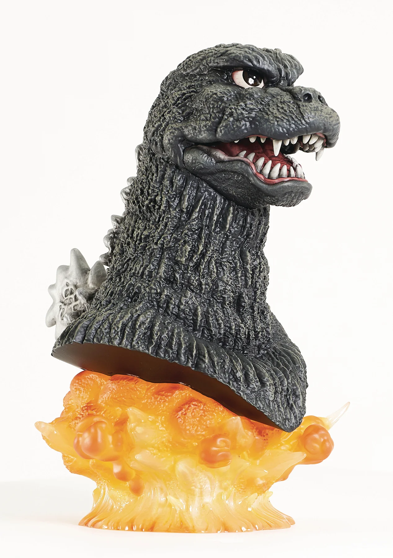 Legends in 3D Godzilla 1974 10" Resin Bust - Image 2