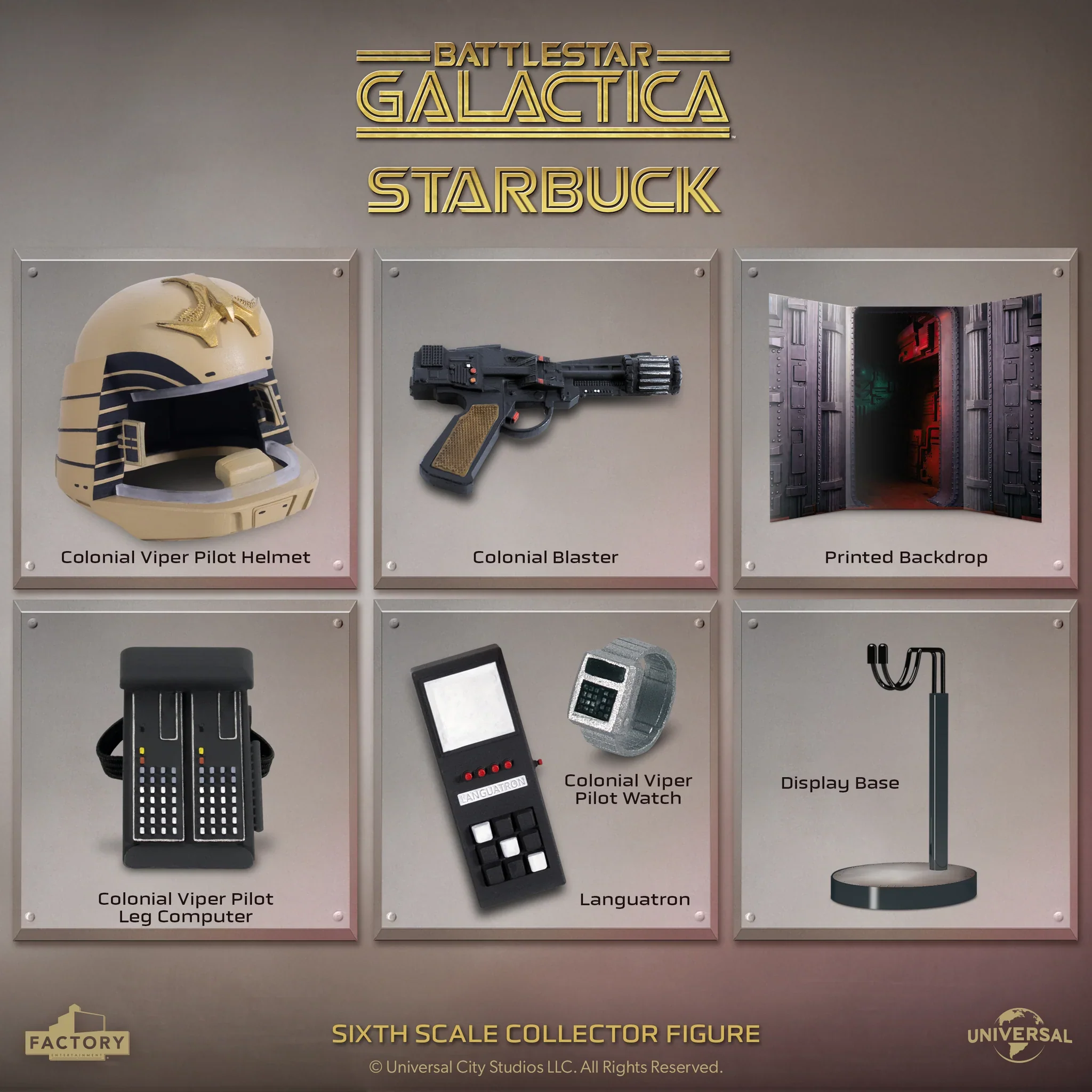 [PREORDER] Lieutenant Starbuck - Battlestar Galactica Sixth Scale Figure - Image 14