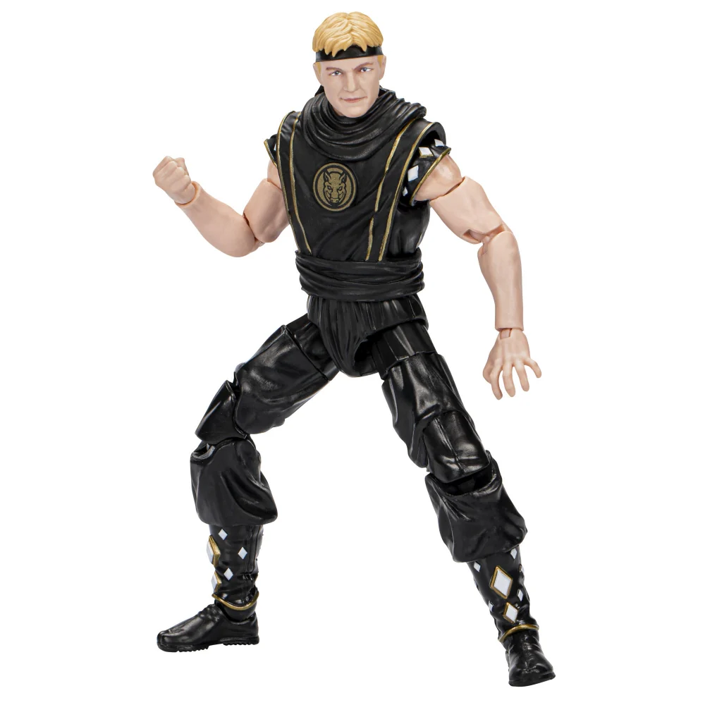 Lightning Collection Cobra Kai Johnny Lawrence Morphed Black Boar Ranger - Image 3