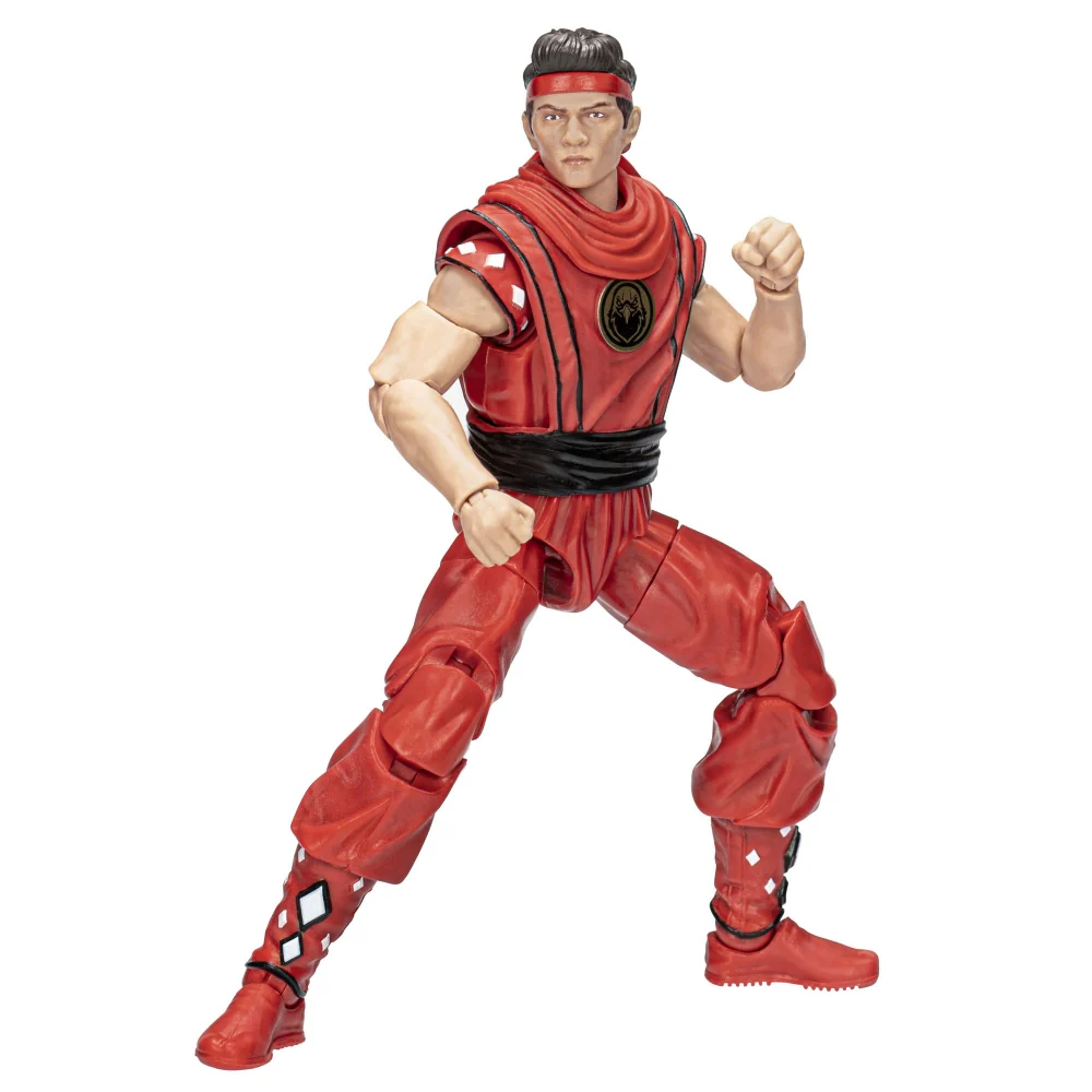 Lightning Collection Cobra Kai Miguel Diaz Morphed Red Eagle Ranger - Image 4