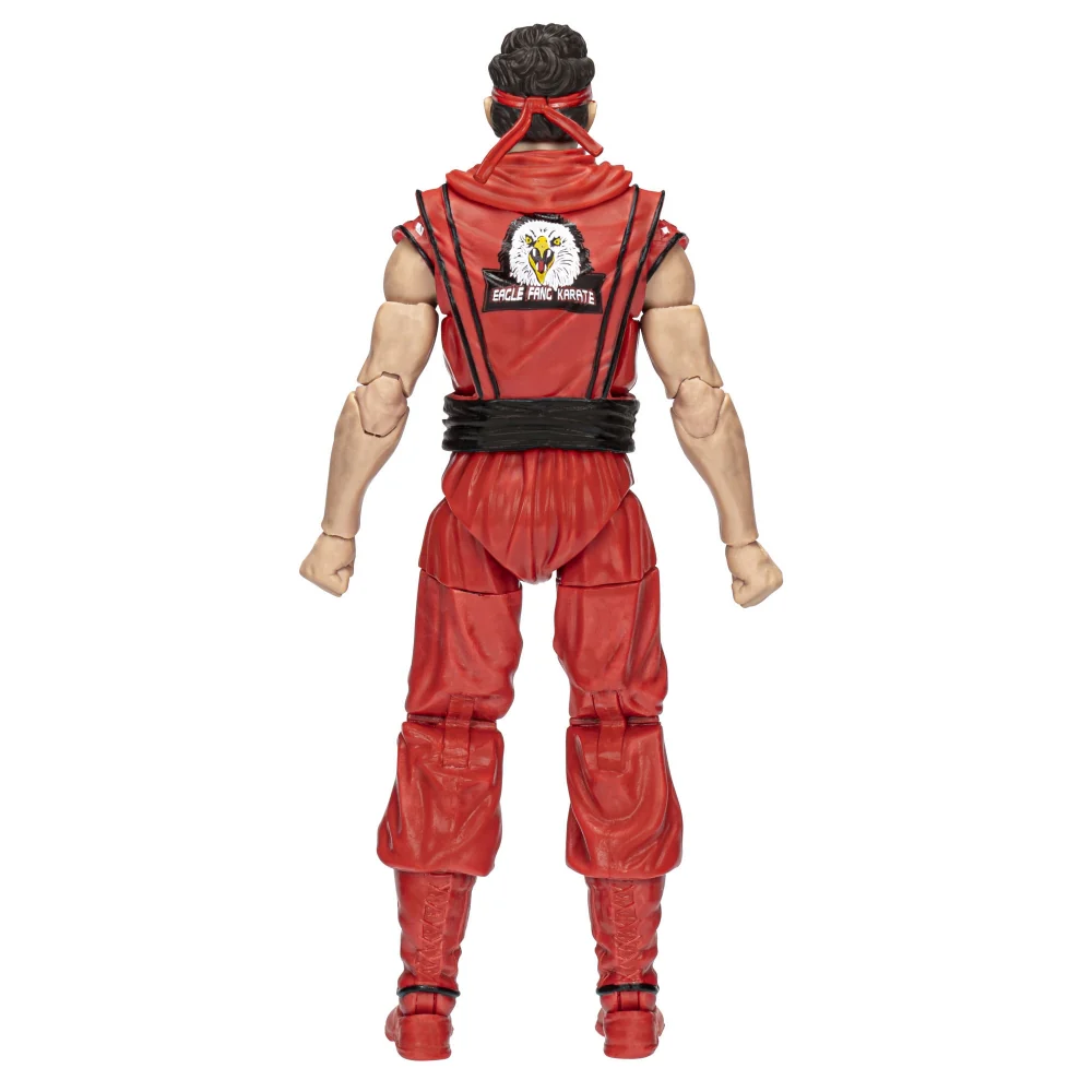 Lightning Collection Cobra Kai Miguel Diaz Morphed Red Eagle Ranger - Image 5