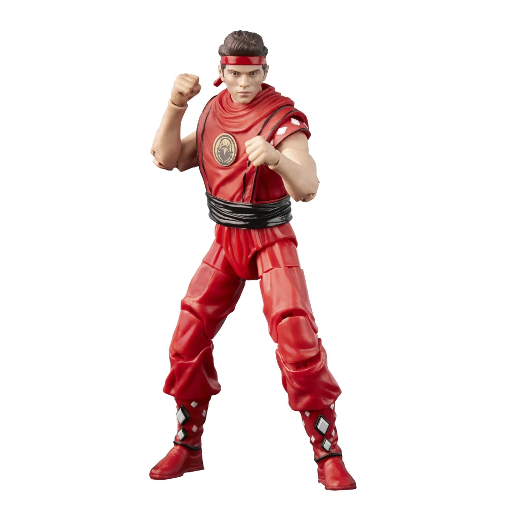 Lightning Collection Cobra Kai Miguel Diaz Morphed Red Eagle Ranger - Image 6
