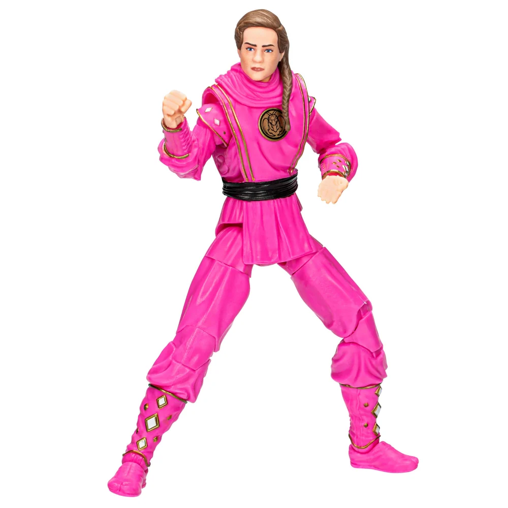 Lightning Collection Cobra Kai Samantha LaRusso Morphed Pink Mantis Ranger - Image 3
