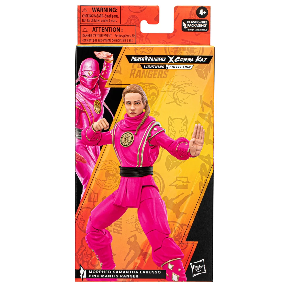 Lightning Collection Cobra Kai Samantha LaRusso Morphed Pink Mantis Ranger - Image 4