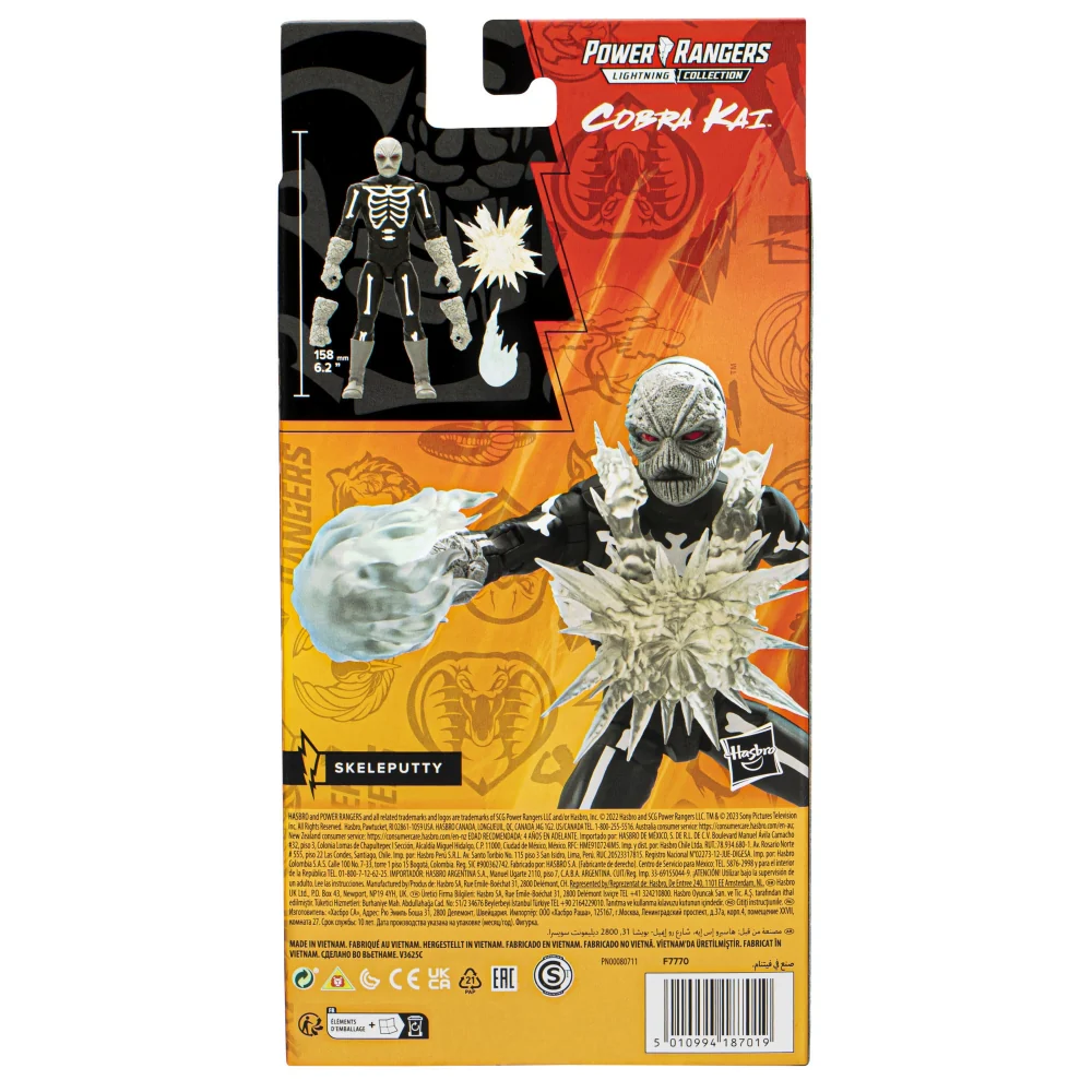 Lightning Collection Cobra Kai Skeleputty - Image 7