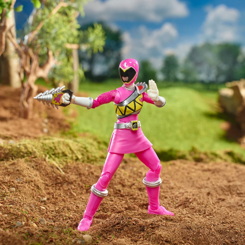 Lightning Collection Dino Charge Pink Ranger - Image 5