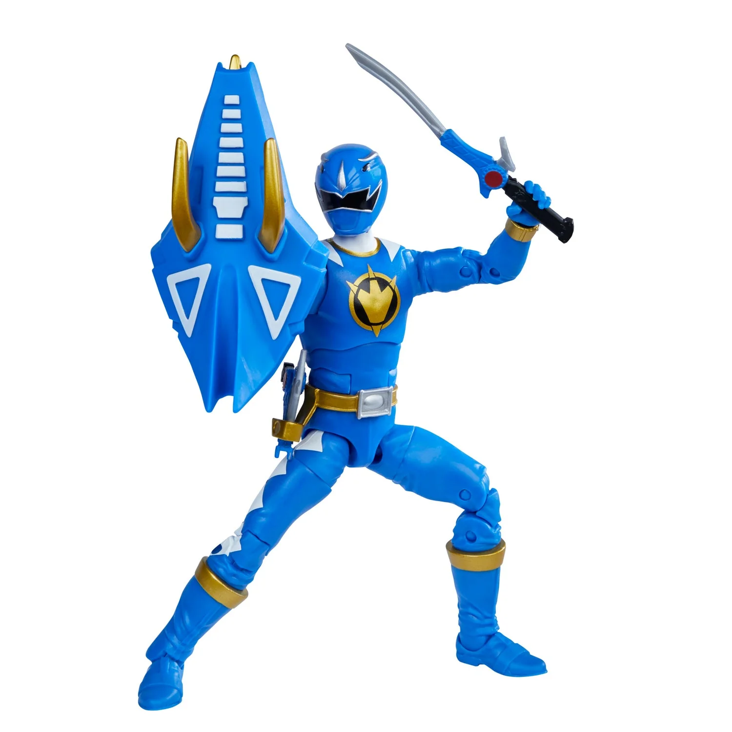 Lightning Collection Dino Thunder Blue Ranger - Image 2