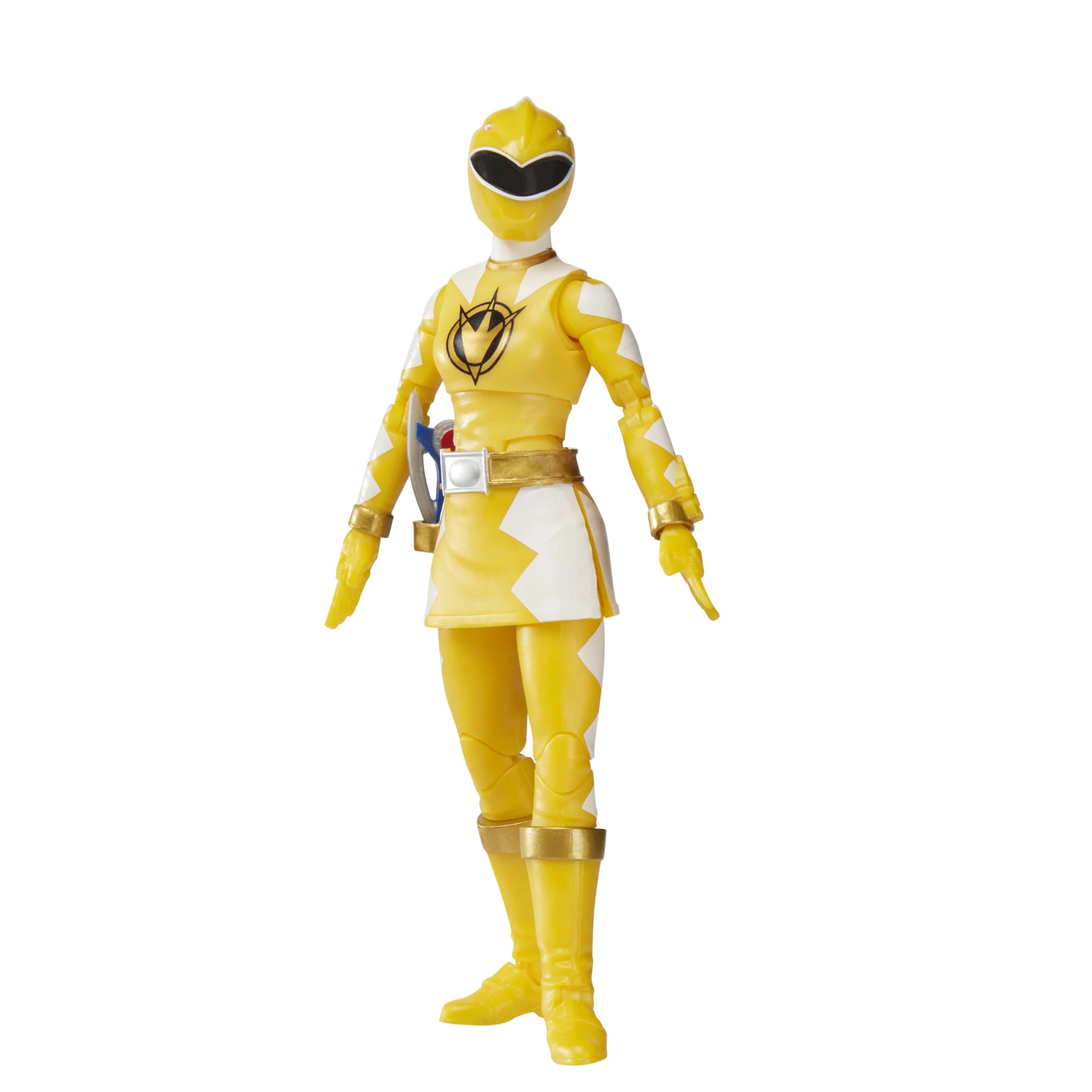 Lightning Collection Dino Thunder Yellow Ranger - Image 10