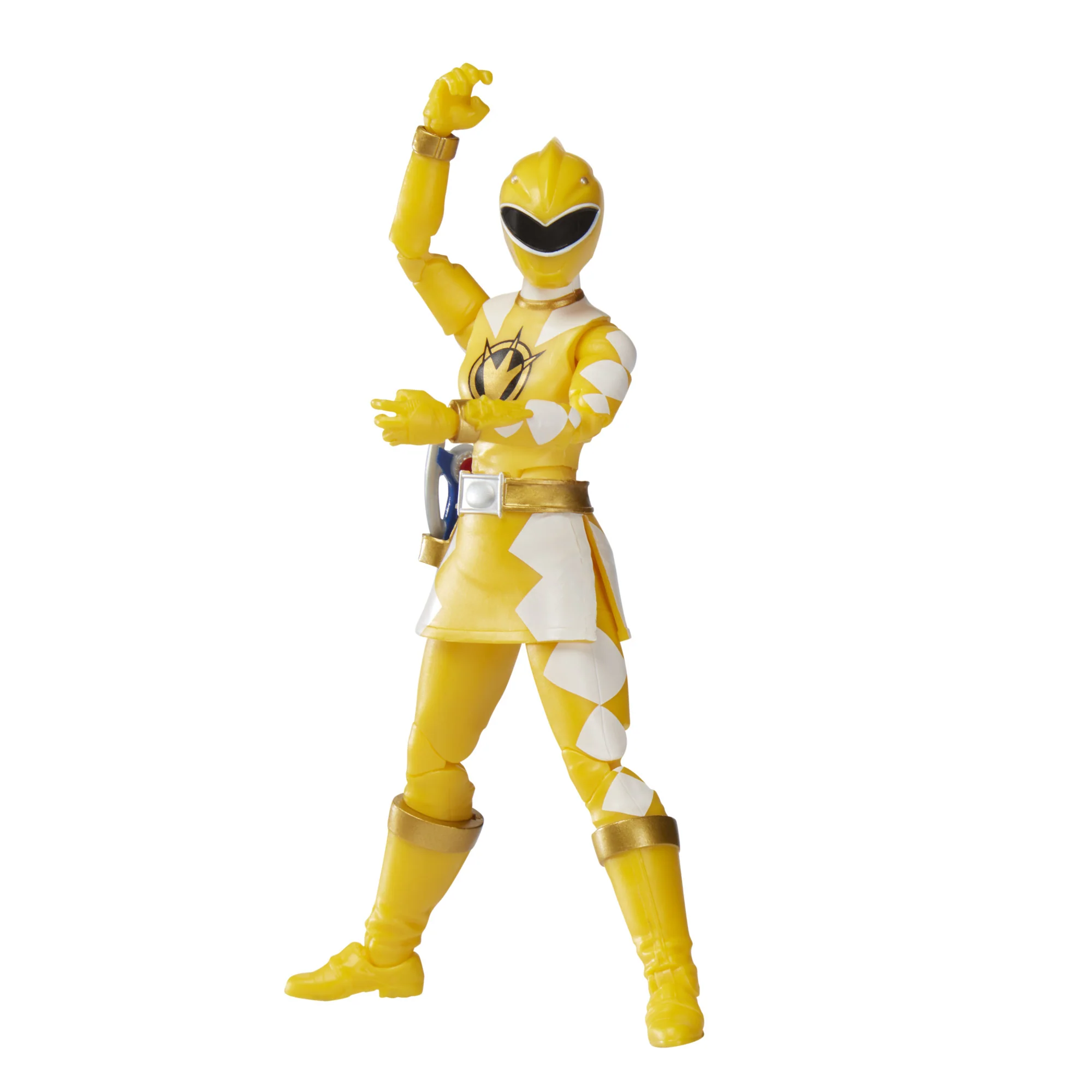 Lightning Collection Dino Thunder Yellow Ranger - Image 11
