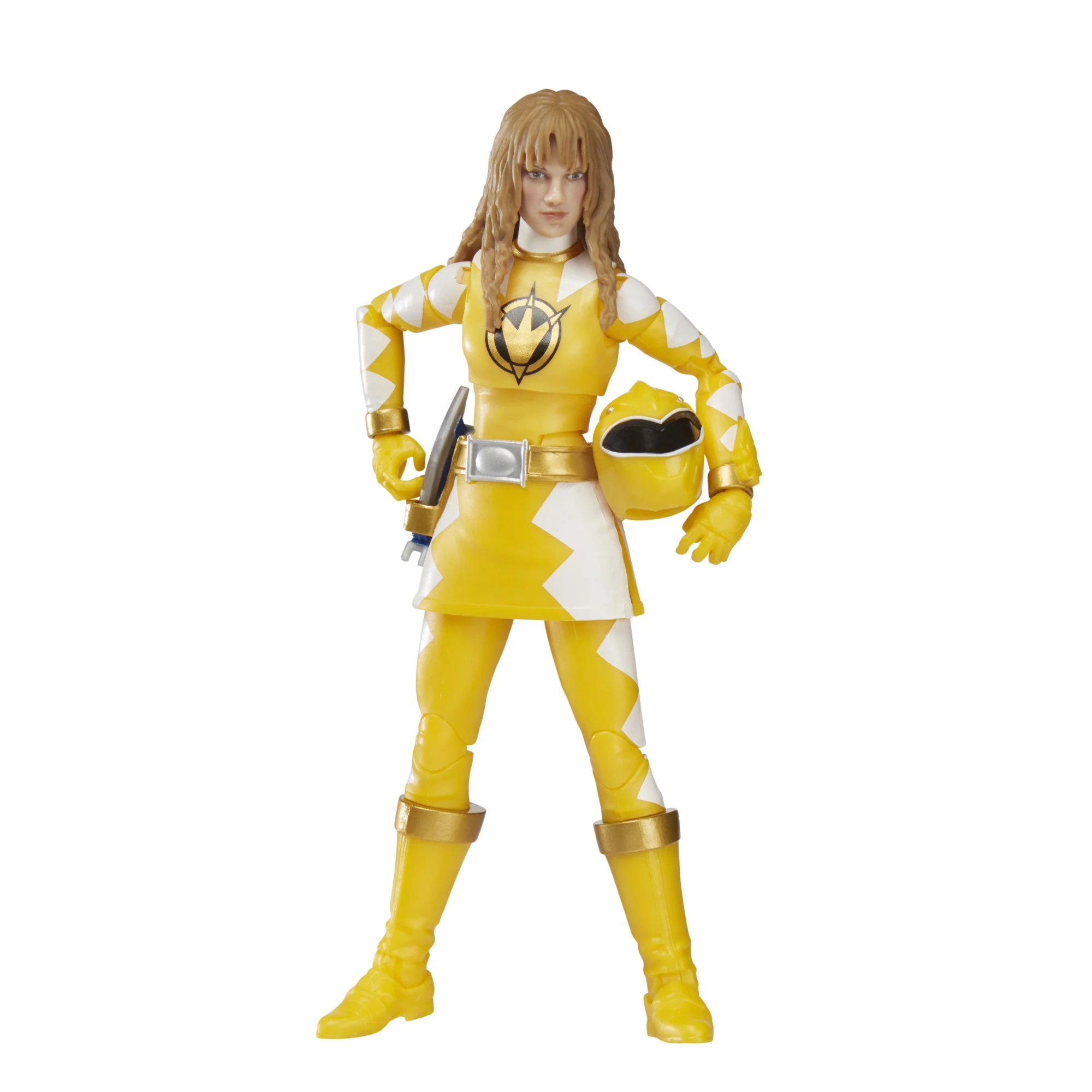 Lightning Collection Dino Thunder Yellow Ranger - Image 12