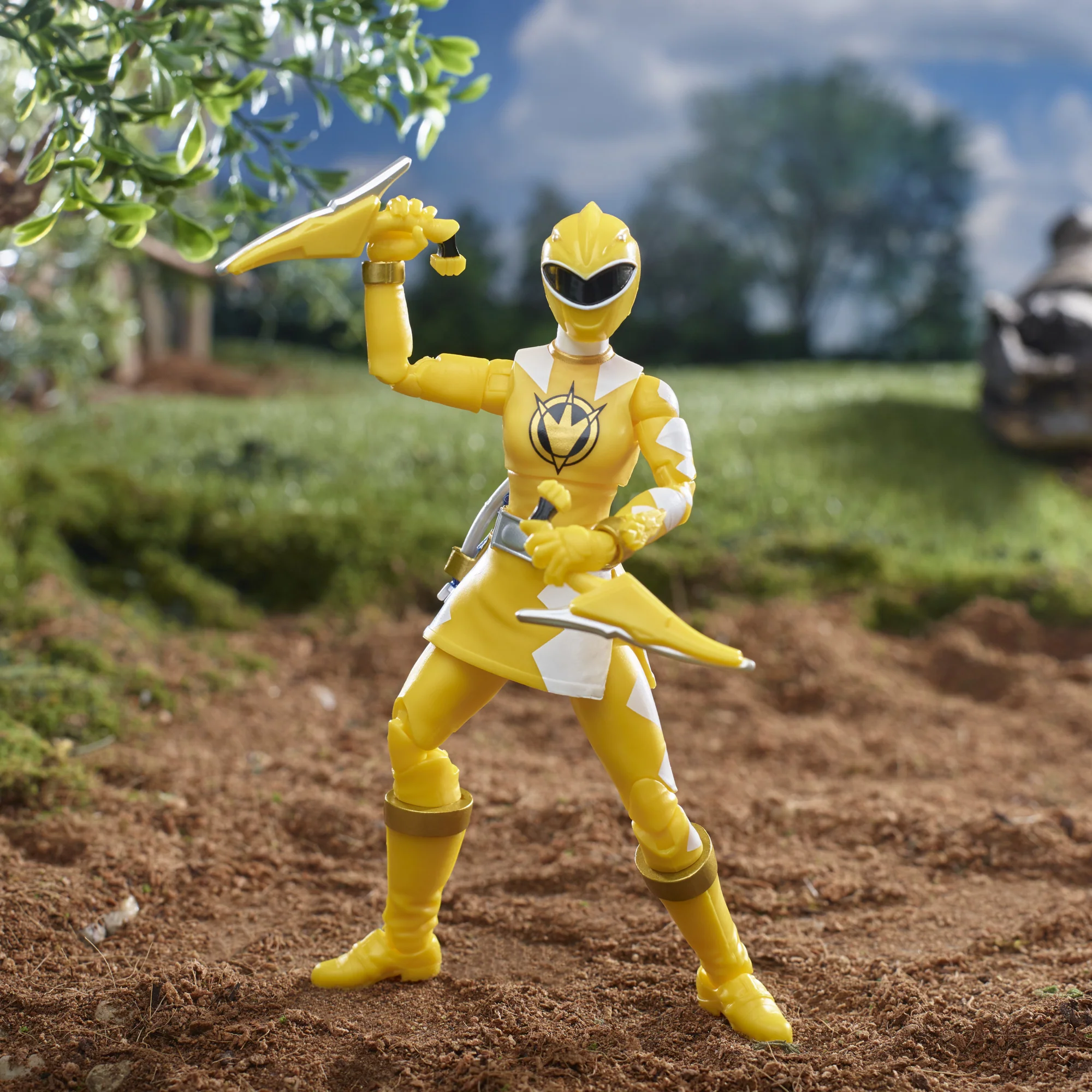 Lightning Collection Dino Thunder Yellow Ranger - Image 2