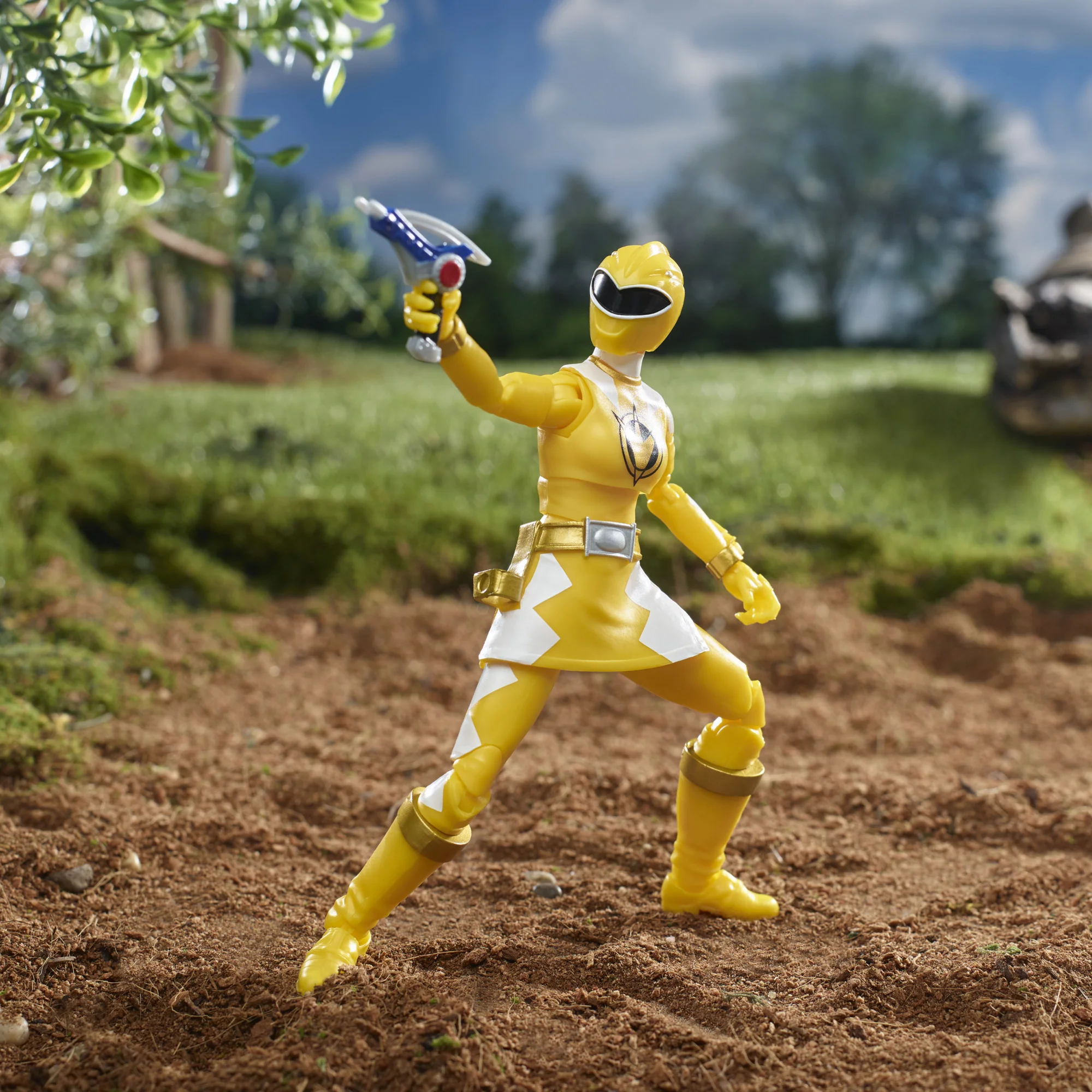 Lightning Collection Dino Thunder Yellow Ranger - Image 4