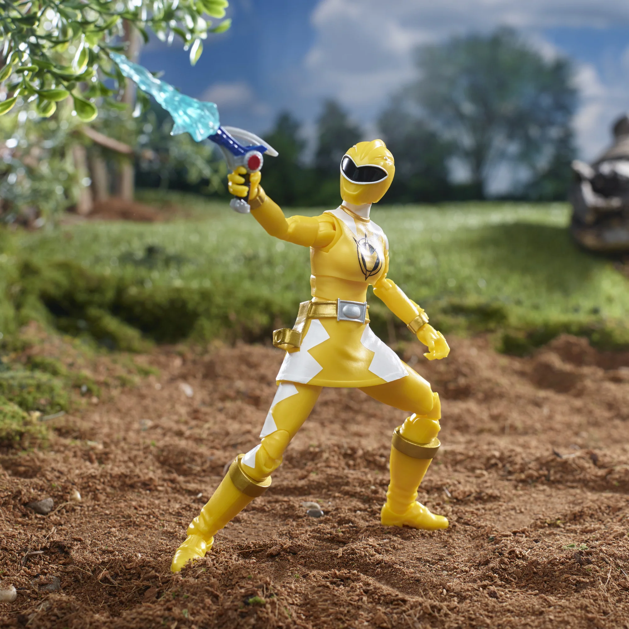 Lightning Collection Dino Thunder Yellow Ranger - Image 5