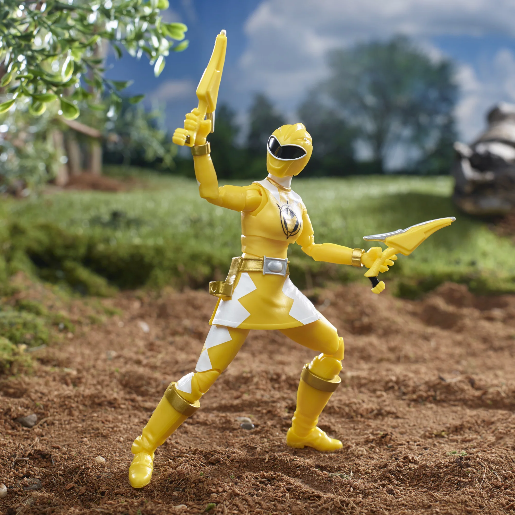 Lightning Collection Dino Thunder Yellow Ranger - Image 6