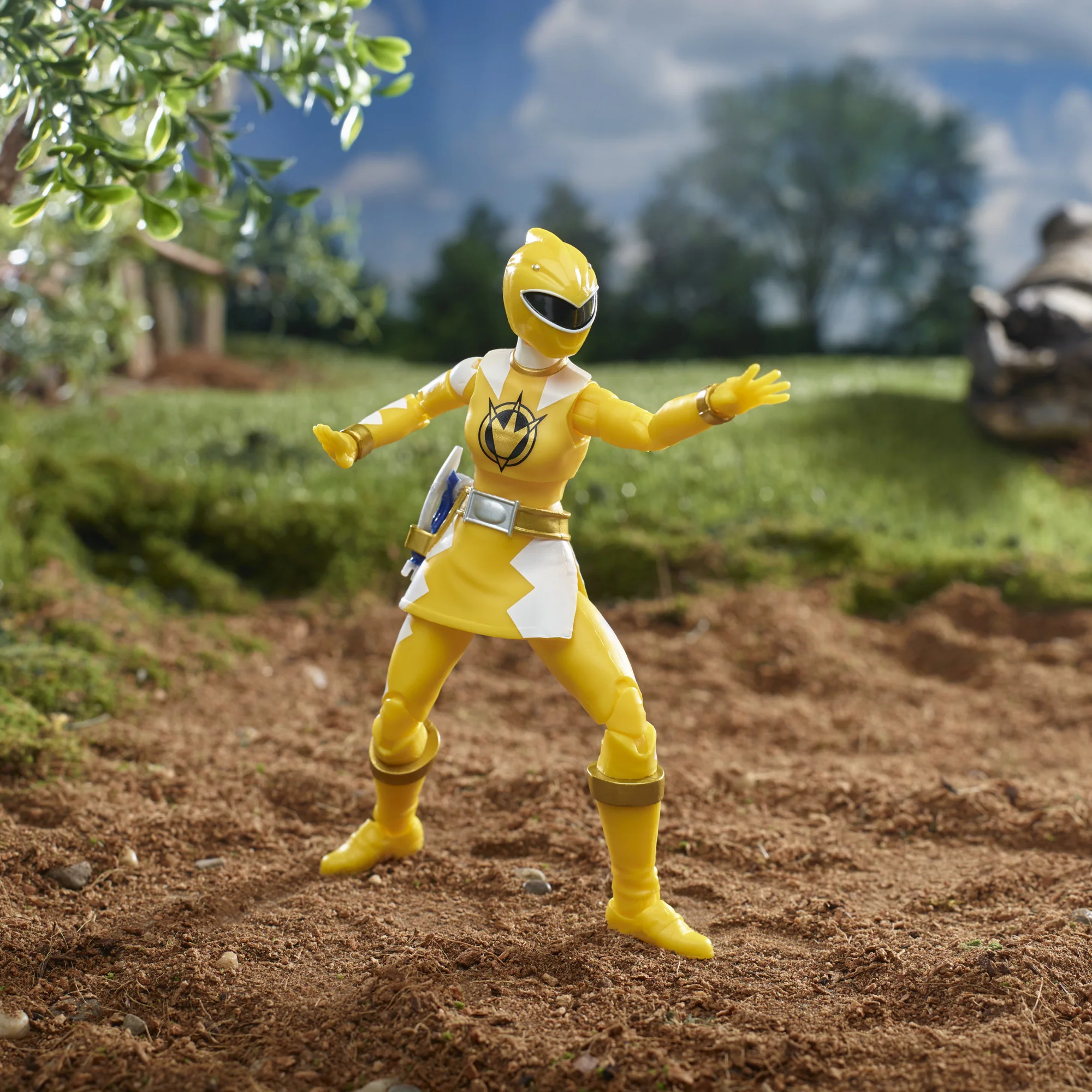 Lightning Collection Dino Thunder Yellow Ranger - Image 7