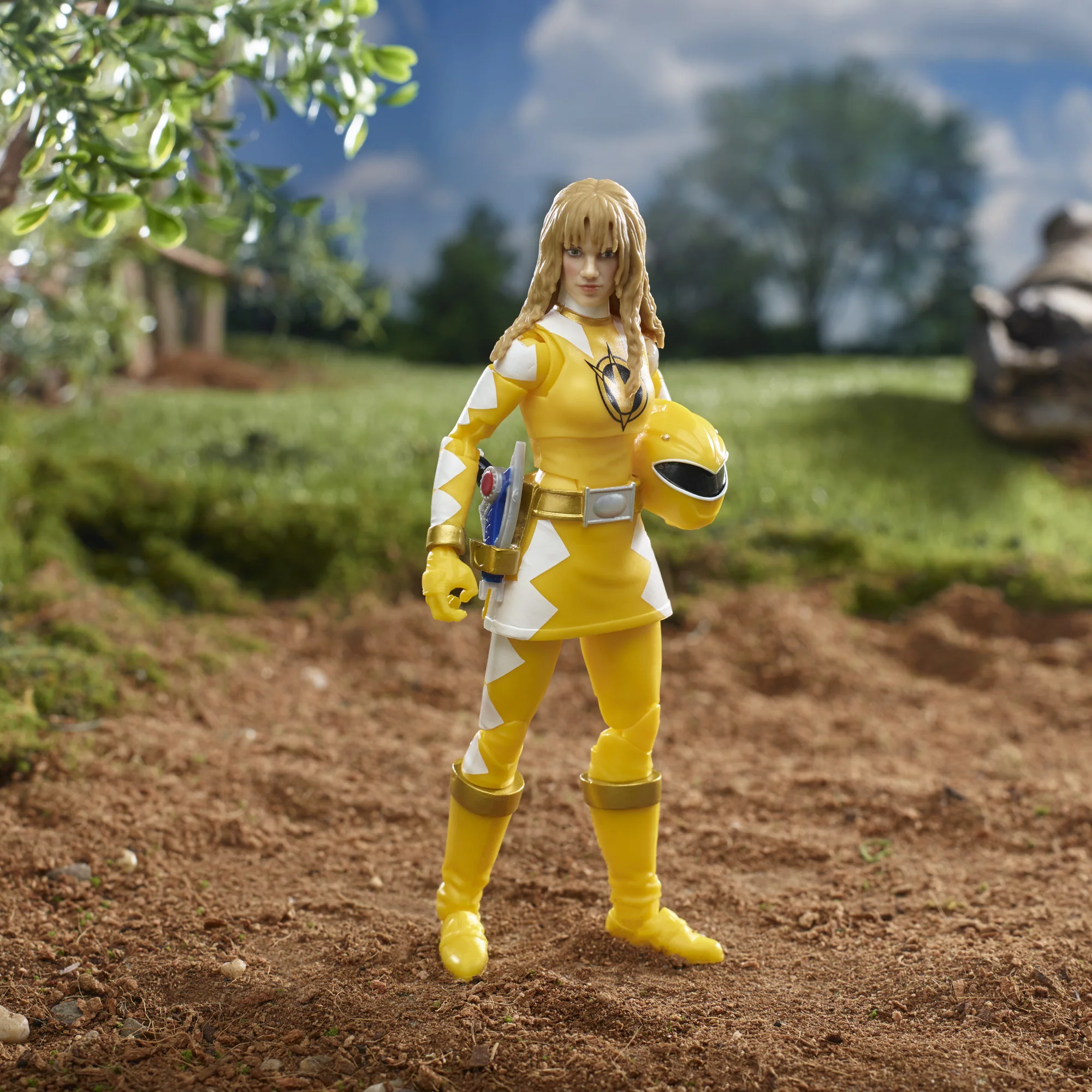 Lightning Collection Dino Thunder Yellow Ranger - Image 8