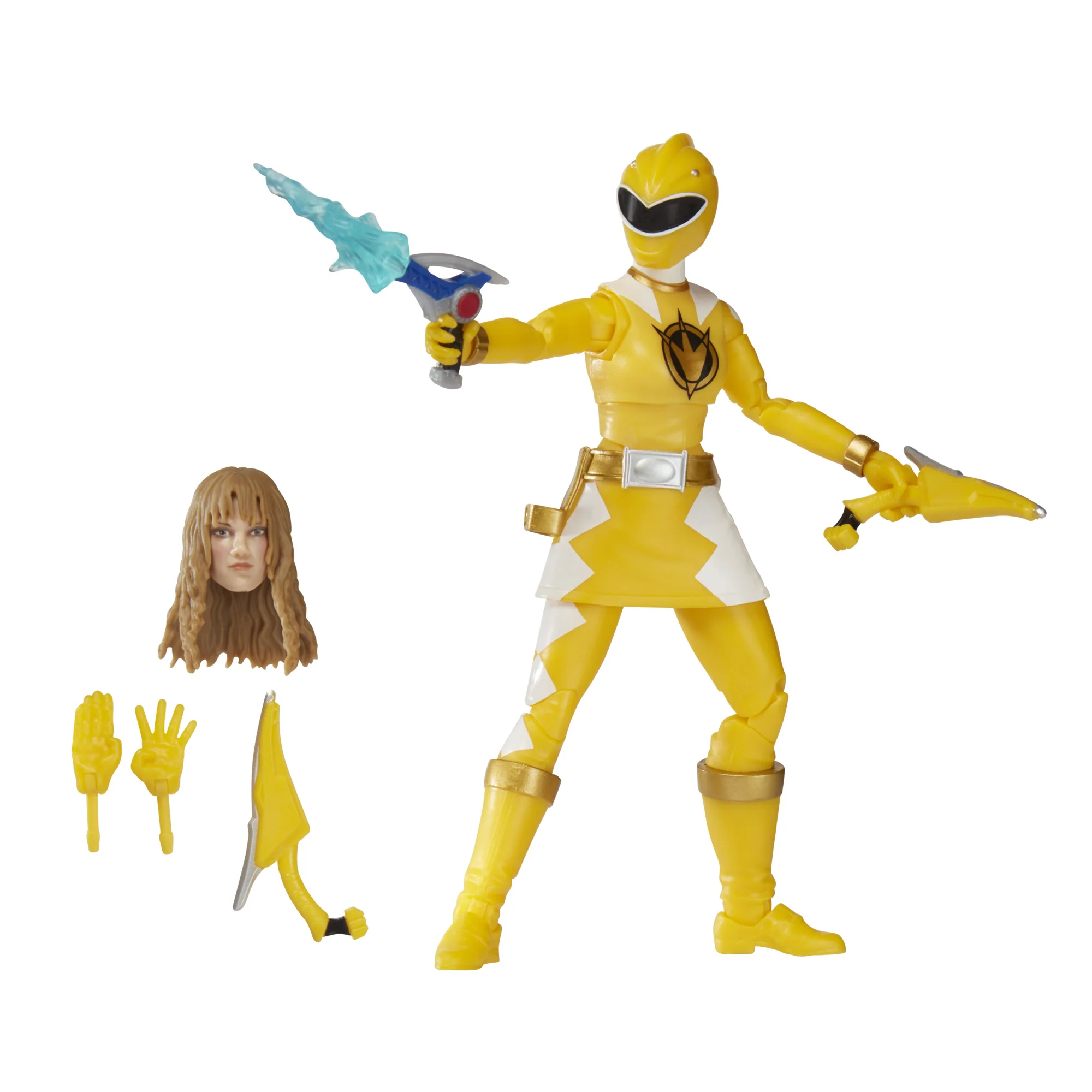 Lightning Collection Dino Thunder Yellow Ranger - Image 9
