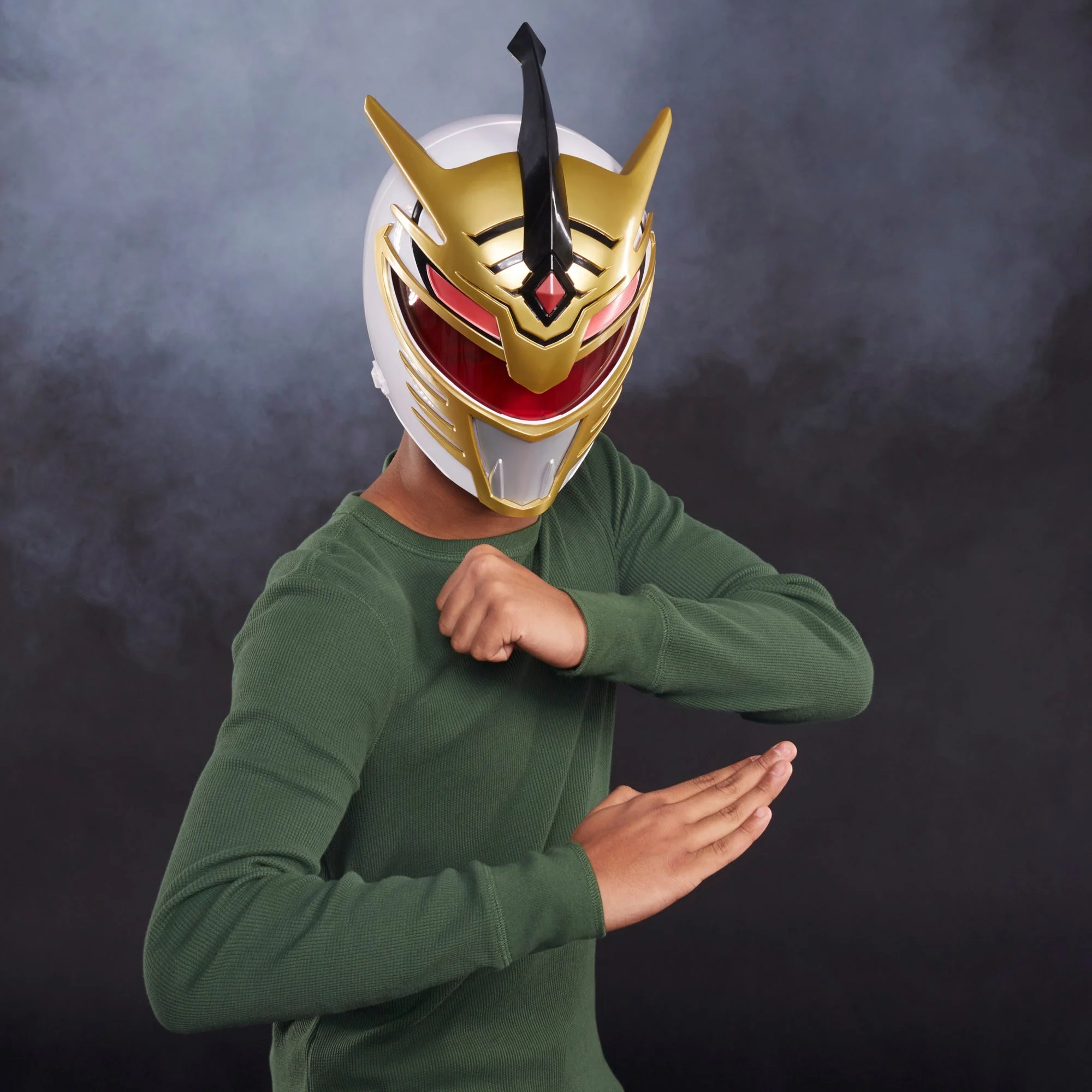 Lightning Collection Lord Drakkon Helmet - Image 9