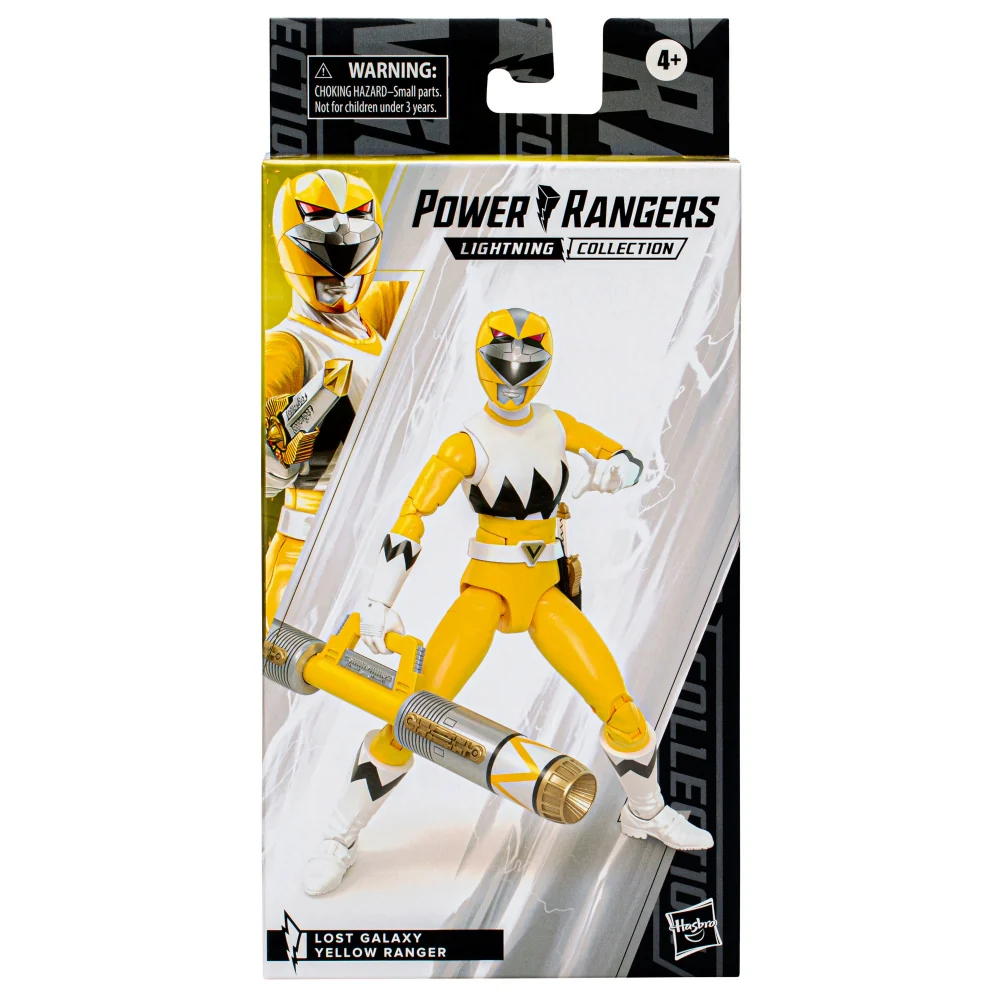 Lightning Collection Lost Galaxy Yellow Ranger - Image 3