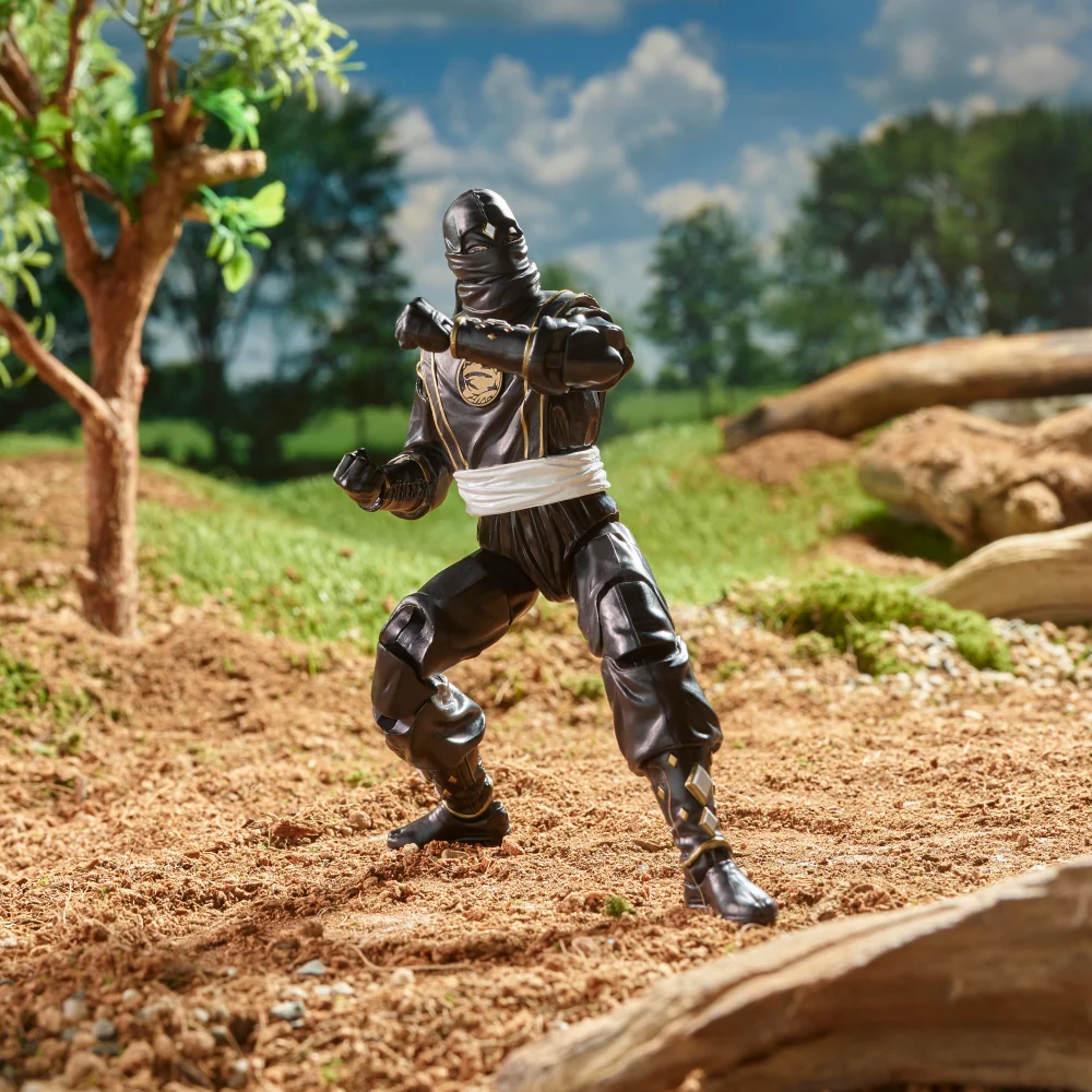 Lightning Collection Mighty Morphin Ninja Black Ranger - Image 3