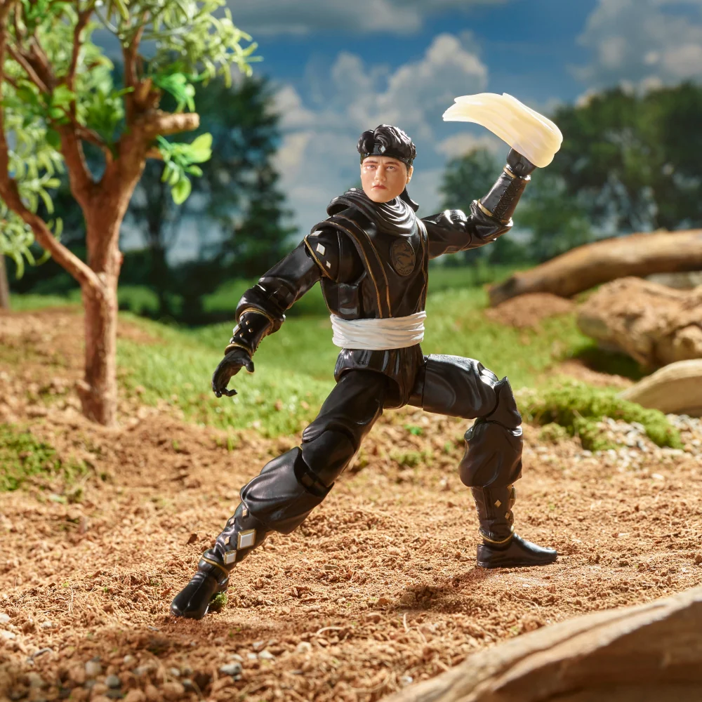 Lightning Collection Mighty Morphin Ninja Black Ranger - Image 4