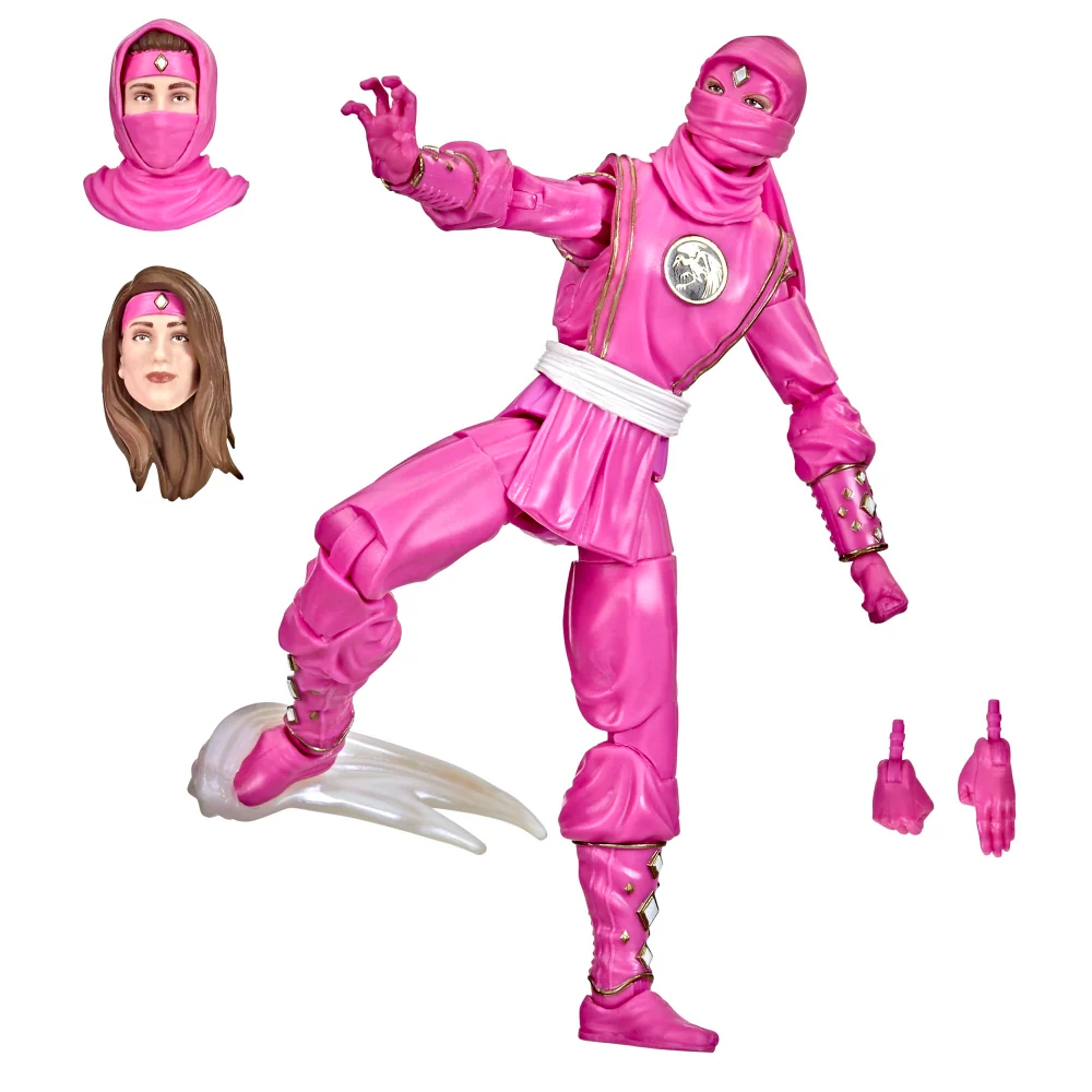 Lightning Collection Mighty Morphin Ninja Pink Ranger - Image 2