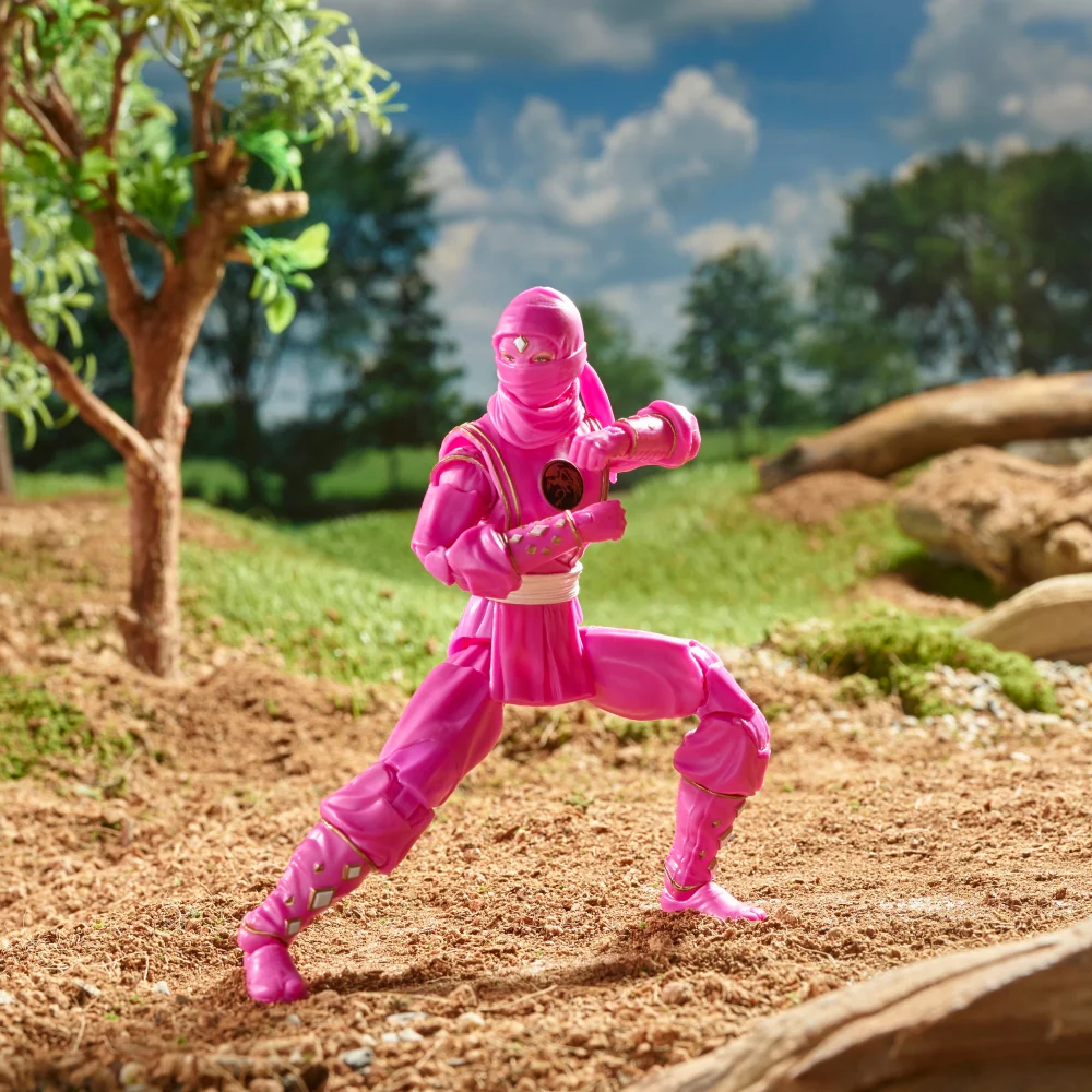 Lightning Collection Mighty Morphin Ninja Pink Ranger - Image 3