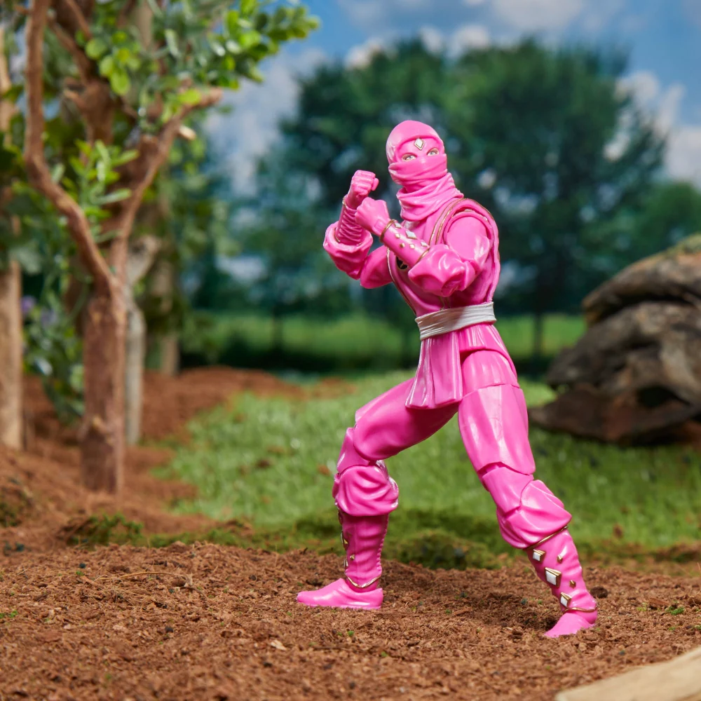 Lightning Collection Mighty Morphin Ninja Pink Ranger (Kat) - Image 3