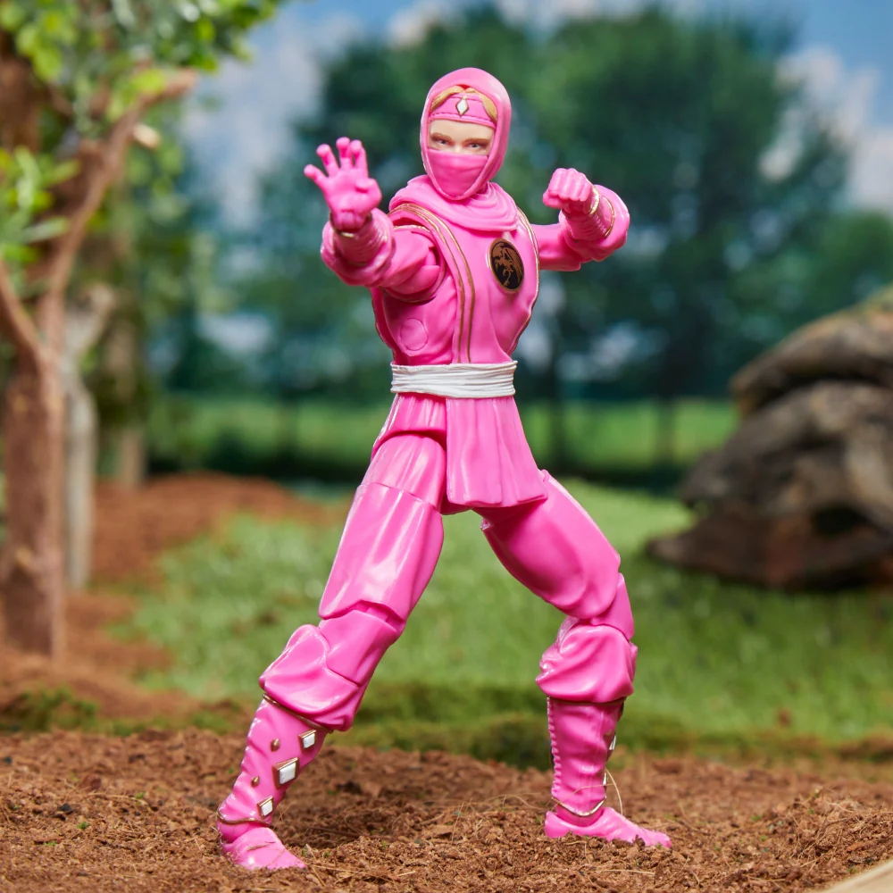 Lightning Collection Mighty Morphin Ninja Pink Ranger (Kat) - Image 4