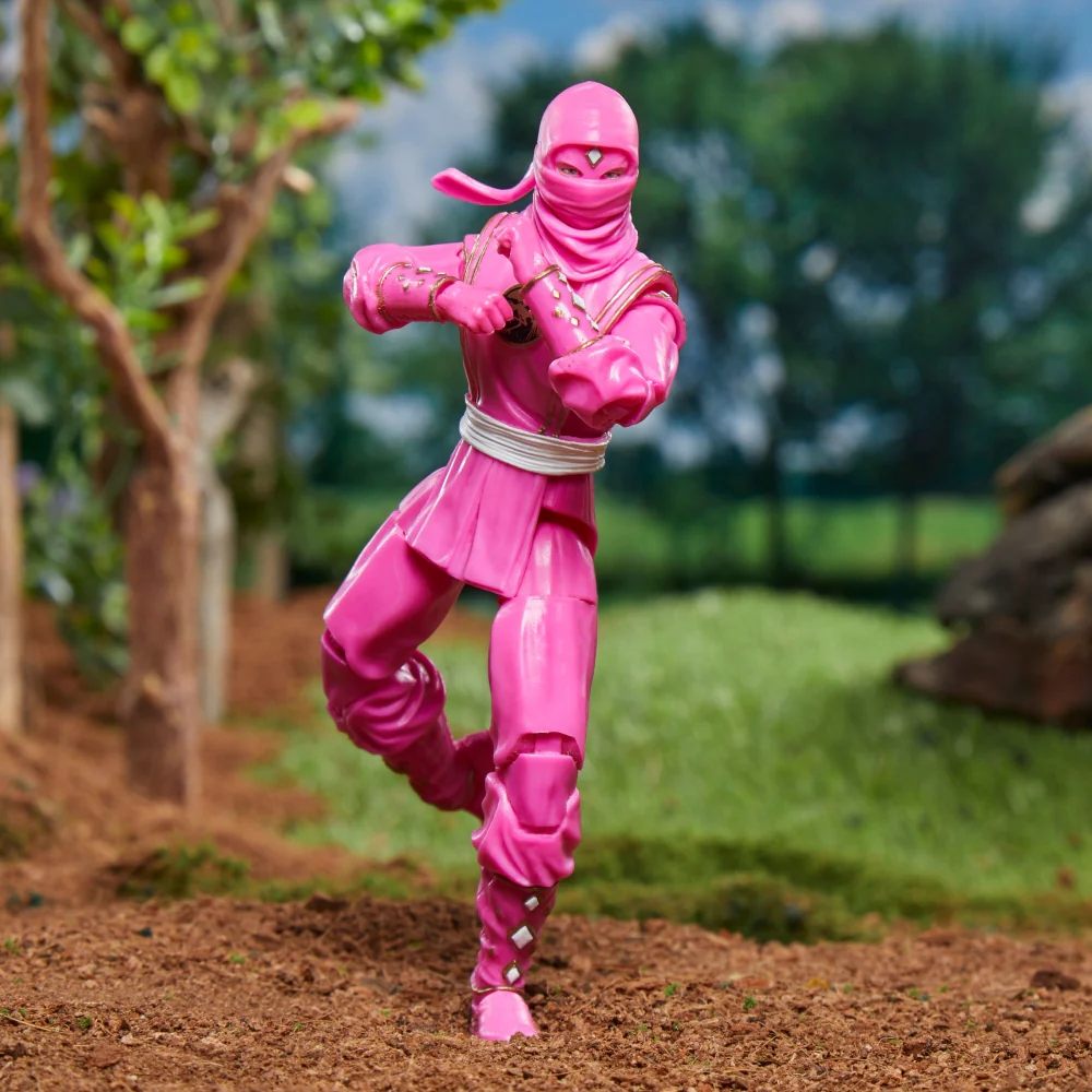 Lightning Collection Mighty Morphin Ninja Pink Ranger (Kat) - Image 5
