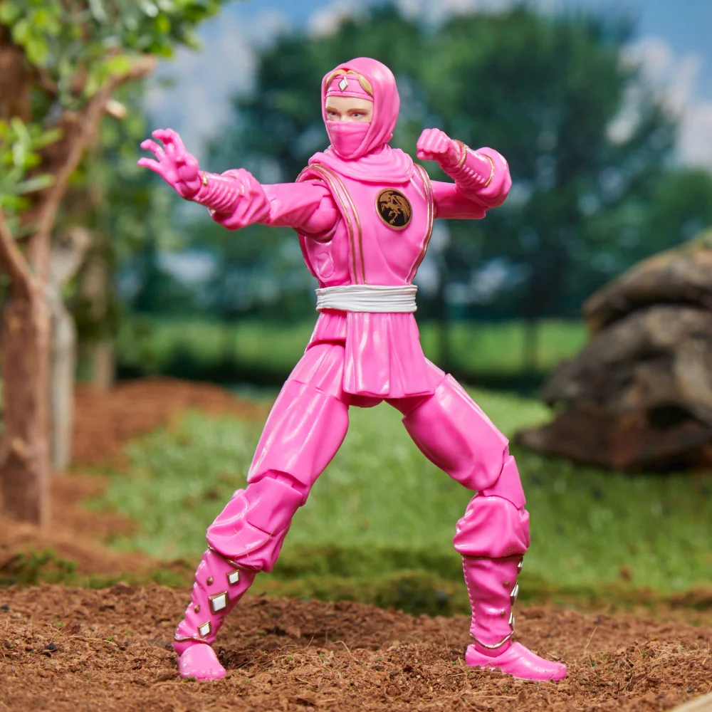 Lightning Collection Mighty Morphin Ninja Pink Ranger (Kat) - Image 6