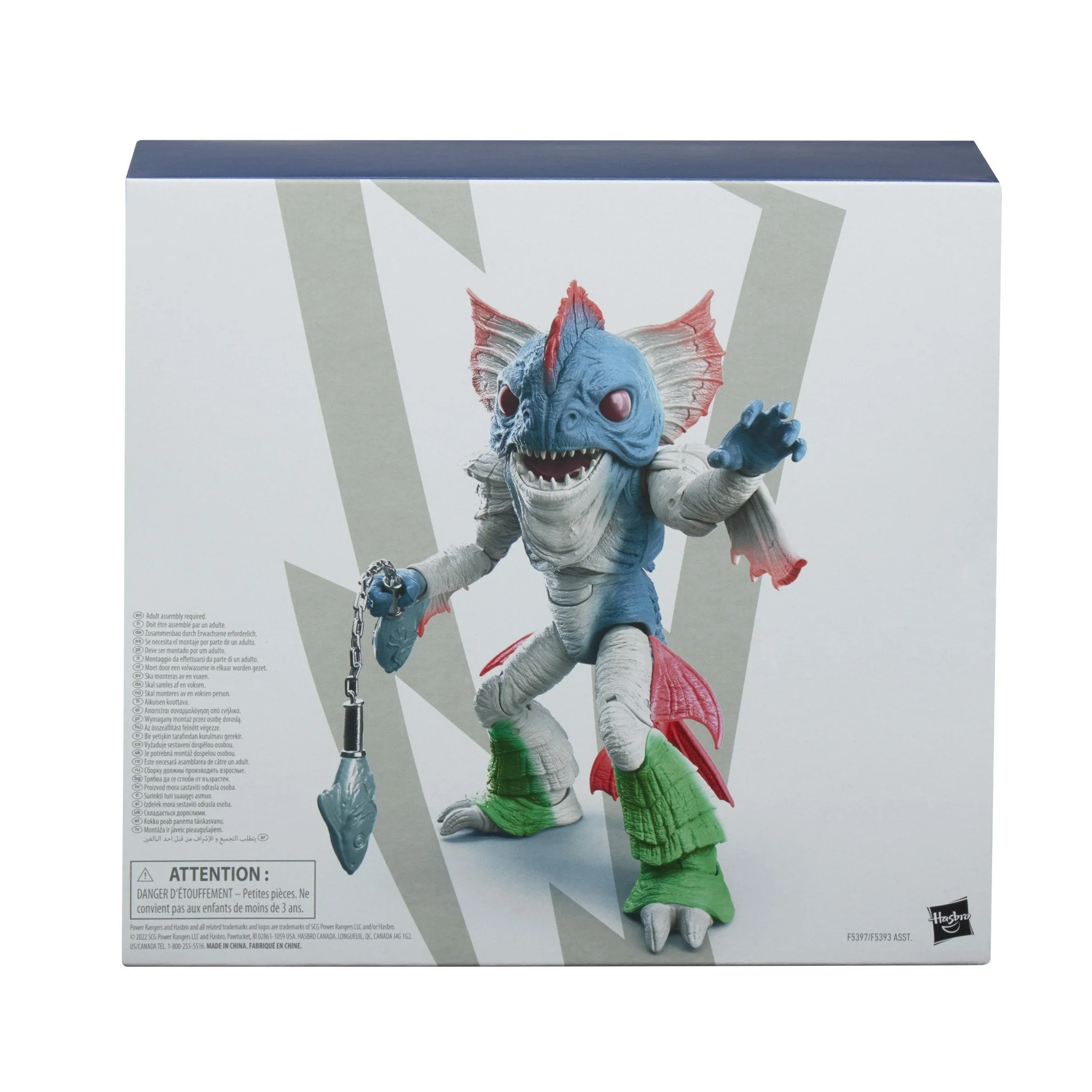 Lightning Collection Mighty Morphin Pirantishead - Image 2